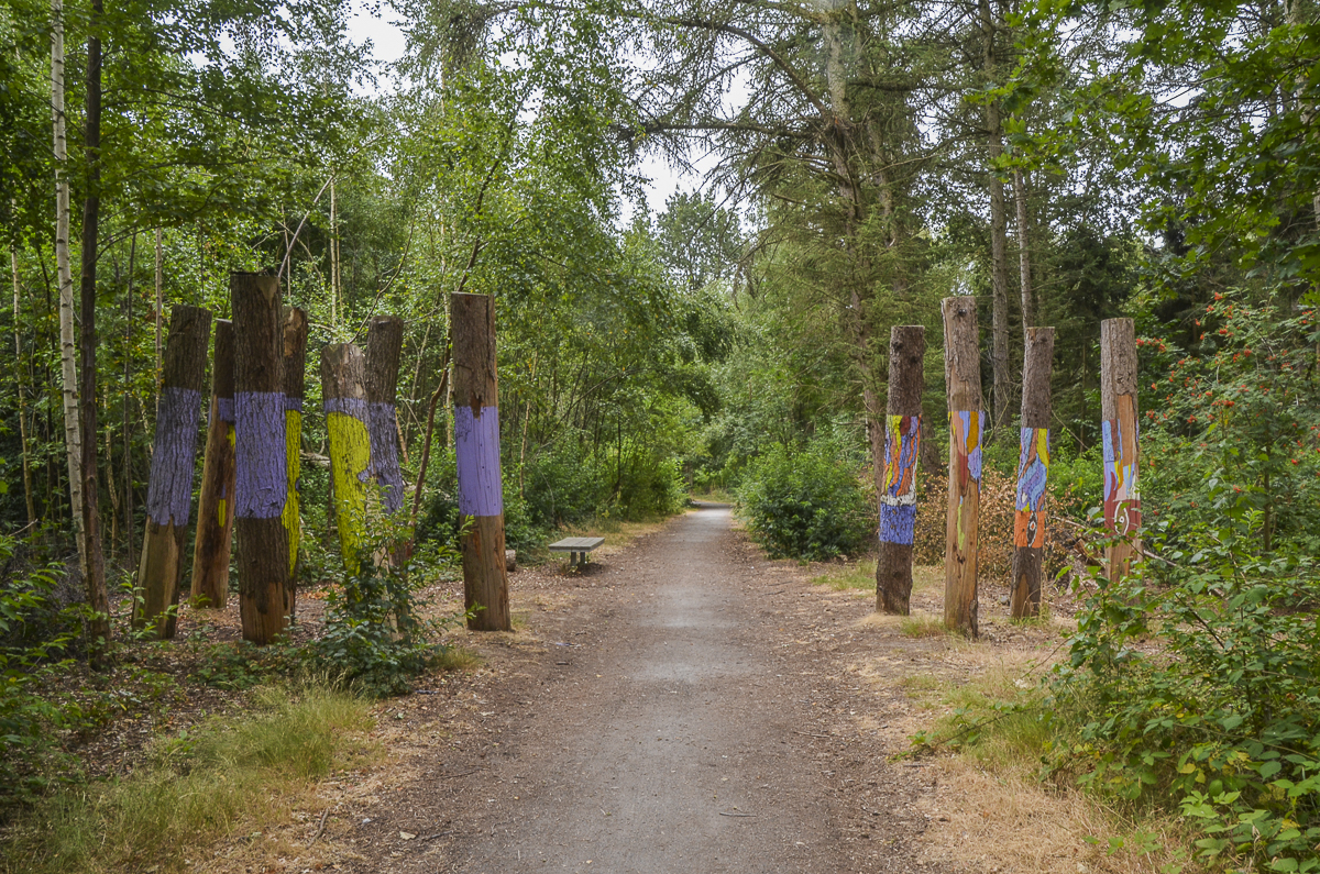 Wandeling doorheen het Parkbos van Gent (7 km)