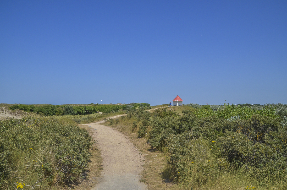 Strand- en duinenpadwandeling in Bredene (7 km)