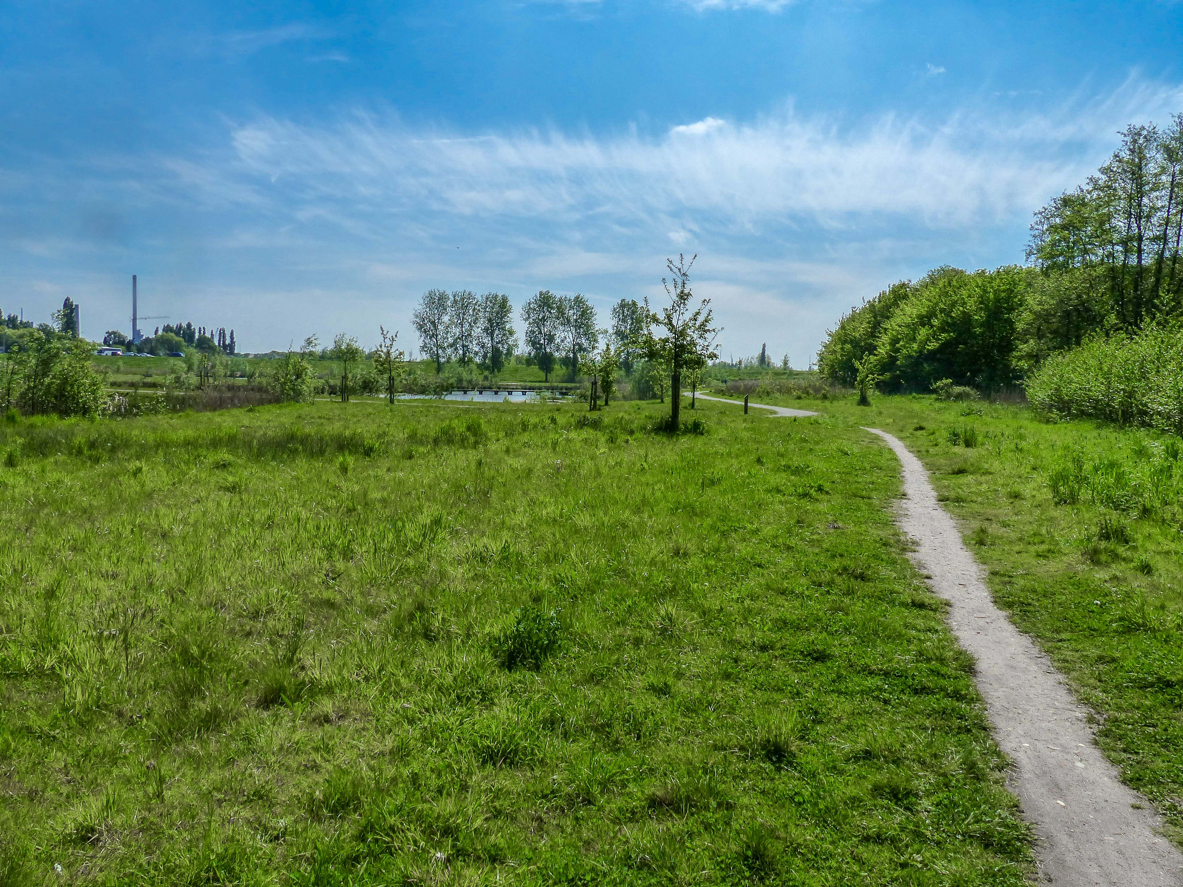 Wandeling doorheen de Polders van Kruibeke en het Kortbroek (6 km of 8,5 km)