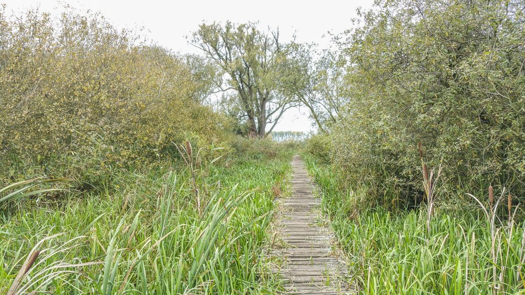 De blankaart wandelroutes