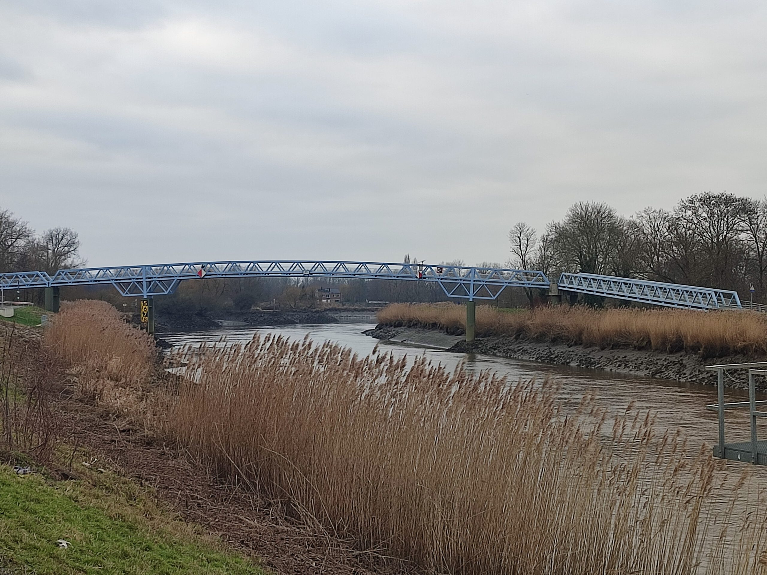 Wandeling doorheen Battenbroek en de Meulebossen. (5,5 km)