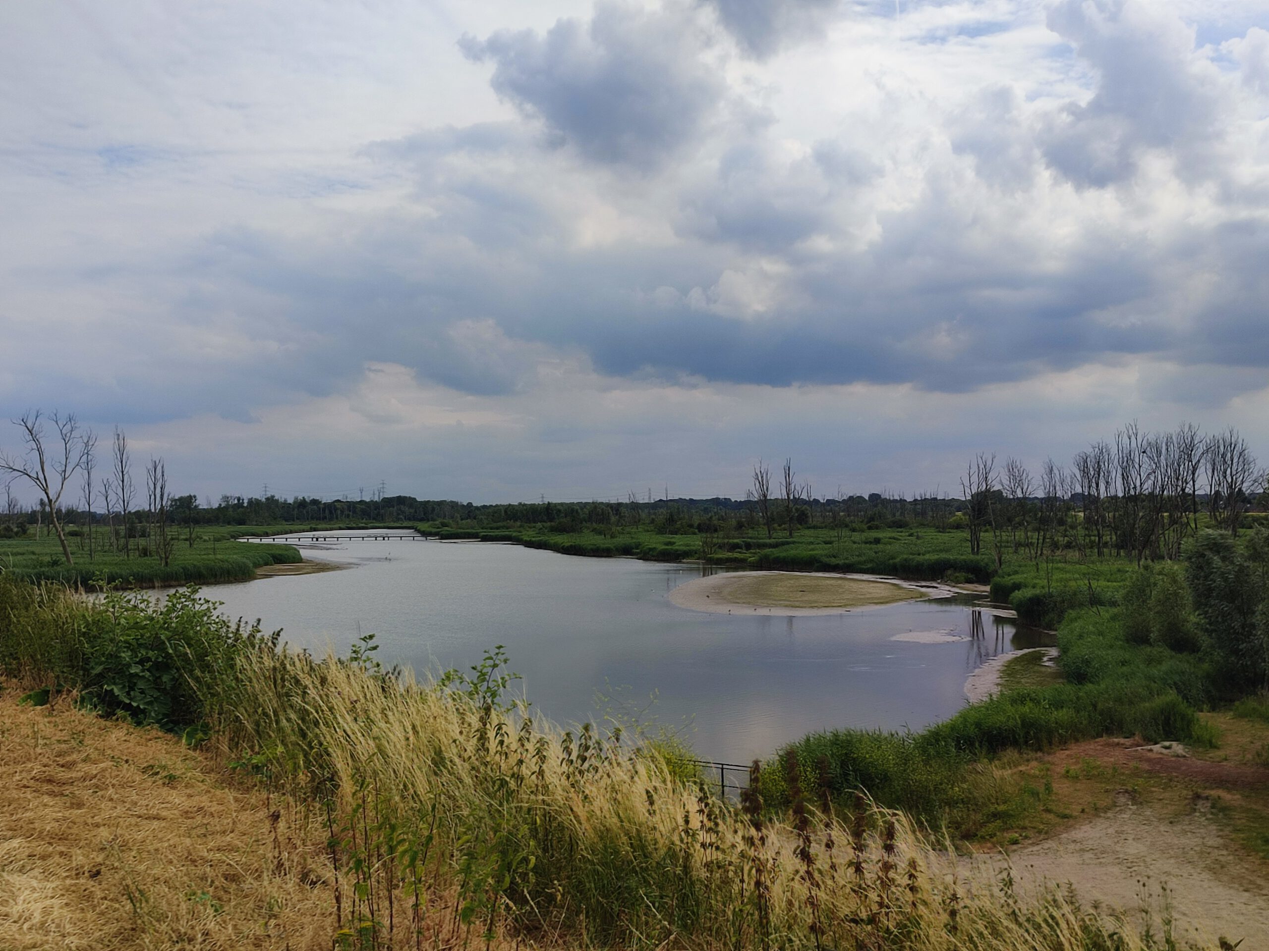 Wandeling doorheen de polder van Kruibeke (8 km)