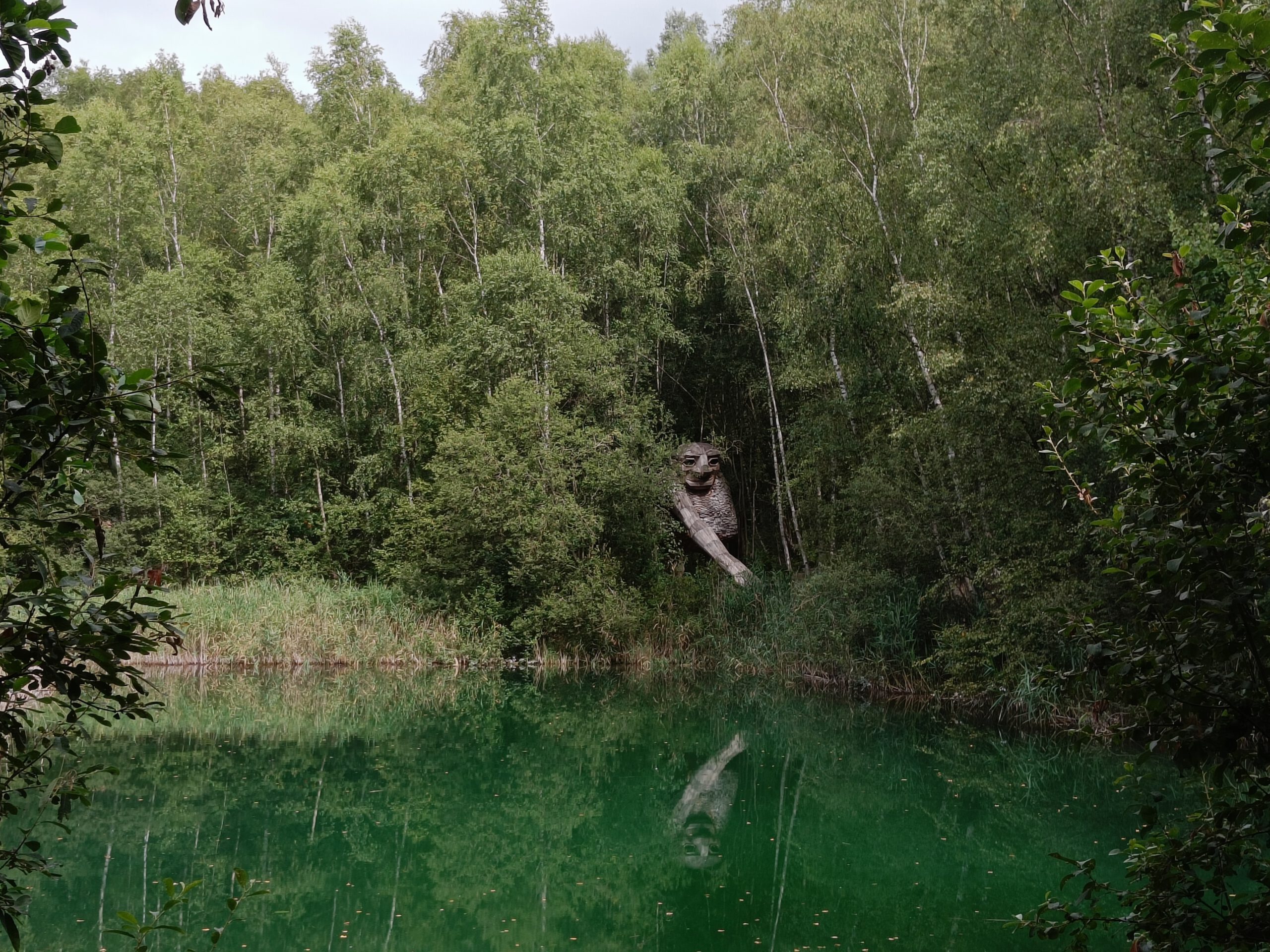 Boom: Trollenwandeling doorheen De Schorre (5,5 km)