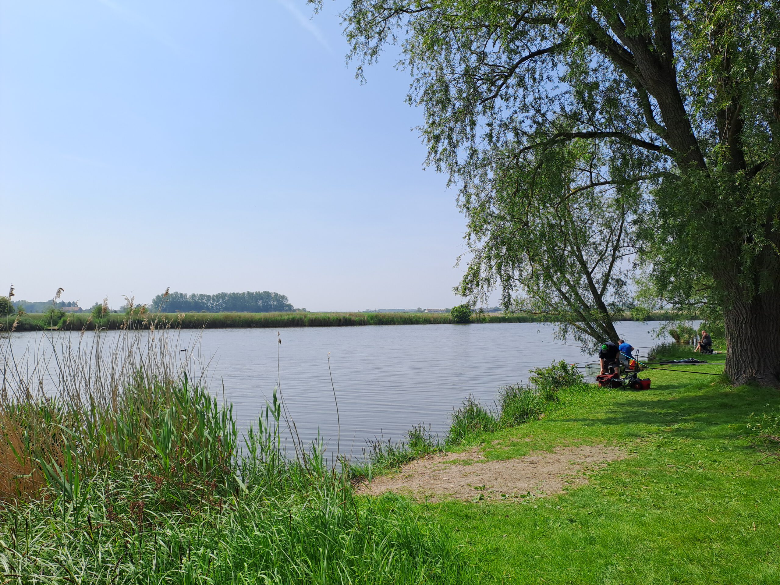 Wandeling in Oostende-Zandvoorde: Zwaanhoek/Keignaert (6,3 km)