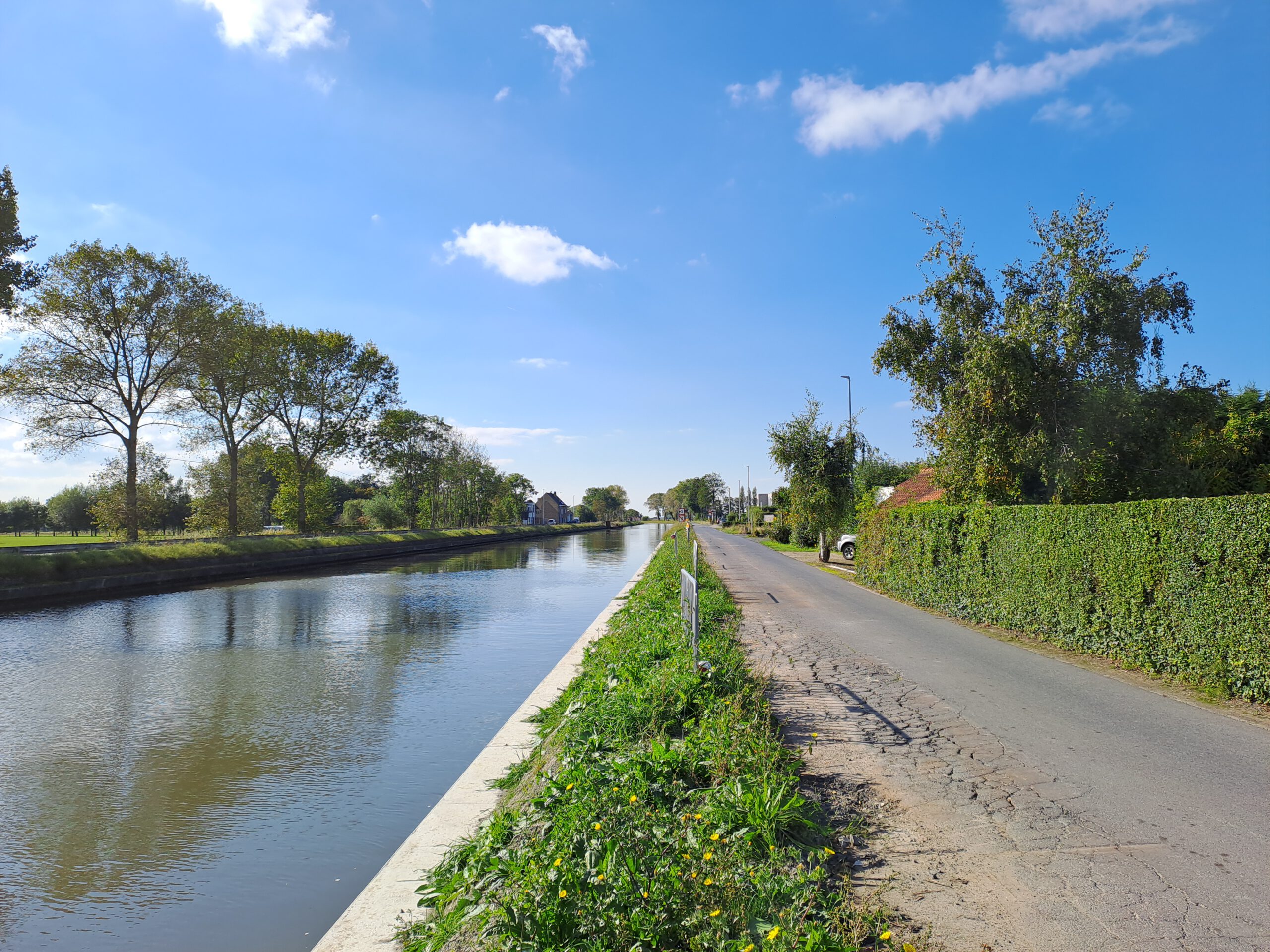 Wandeling door de polders van Leffinge (6,5 km)