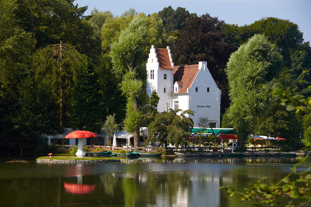 de vijvers van de Zoete Waters (5,7 km)